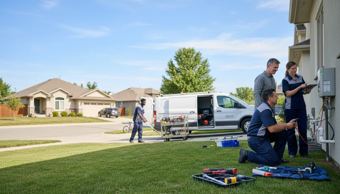 Professional Outdoor Tankless Water Heater Installation in Decatur, IN